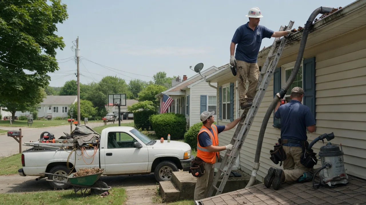 Gutter Installation in Onemo, VA near me